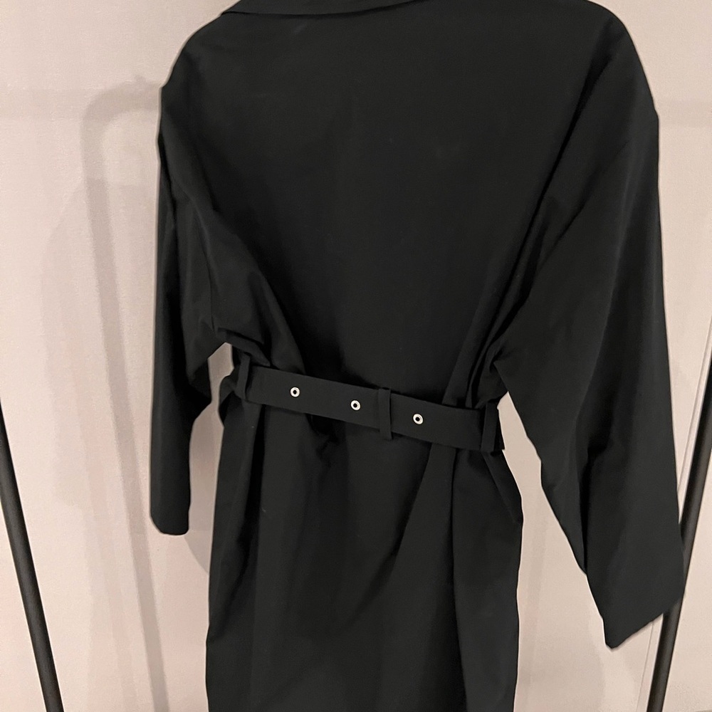NWT IRO black trench coat. Size 34 - Picture 2 of 3